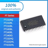 5PCS FT232RQ FT232RL FT232BL FT245BL FT2232HQ FT4232HL FT4232HQ FT232HQ FT232HL FT2232HL FT245RL FT2