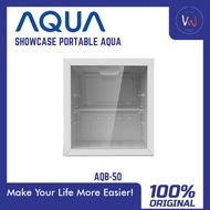 Mini Showcase Cooler Aqua / pendingin minuman