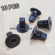 [10 PCS] Kancing Klip Dudukan Baut Grommet Liner fender Mobil Toyota Avanza Xenia dll // Klip Gromet Liner Fender Mobil Toyota Avanza Daihatsu xenia