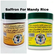 1btl Saffron Coloring Powder/Saffron Powder Coloring for Mandy Rice.Mandy Spice Rice Spice chef amma