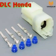 SOKET DLC HONDA 4 PIN MALE SOKET DLC RESET SOKET DLC SHORT CONNECTOR DLC ECM