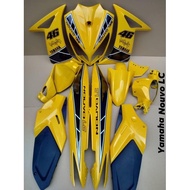 COVERSET NOUVO LC KENNY ROBERT KUNING