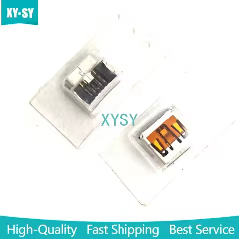 New Original USB Interface Port for Nikon D40 D60 D80 D90 D200 SLR Camera Repair Parts