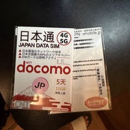 日本數據漫遊卡
