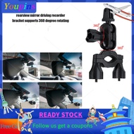 [YOP] Car Rearview Mirror Dash Cam Mount Bracket Holder 360°Rotating for Xiaomi 70mai