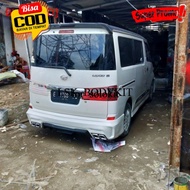 Bemper Bodykit Grand max Luxio Custom Grade-A Lentur-Kuat-Tebal