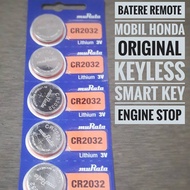 Battery Battery Remote Keyless Smart Key Honda HRV JAZZ BRIO Battery Car Key Battery