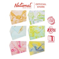 Baronial Envelope Vibrant Marble 7.5x11cm 5pcs