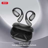 XO new Bluetooth G37 Leather Pattern Charging Compartment Al LIVE Translate OWS Headset