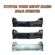 🇯🇵🇯🇵 Rear Bumper / Bumper Belakang Toyota Wish Sepet ZGE20 ( PFL / 09-17 Bumper Belakang / Rear Bump