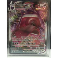 POKEMON GENGAR VMAX FUSION STRIKE ENGLISH CARD