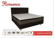 Romance Hanya Kasur Spring Bed R145 Pillow Top 160 x 200