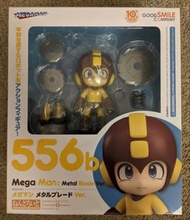 日版 全新 黏土人 556 556b Mega Man Metal Blade Ver.   洛克人 Rockman