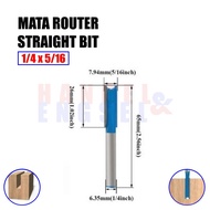Mata Router HPL Trimmer Profil Kayu Straight Bit HPL Kayu Potong
