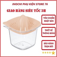 Bộ Vắt Cam Chanh Thân Trong Yoko 500ml Sản Xuất Theo Tiêu Chuẩn Nhật Bản Đảm Bảo An Toàn Cho Sức Khỏ