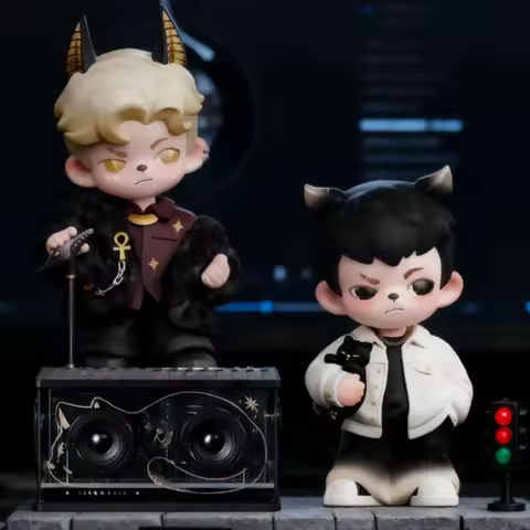 Genuine Rayan Teal Series Plushie Pull Prize Plush Toys Collectible Figures Blind Box Decorative Ite