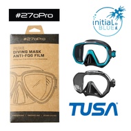#270Pro Pure Anti Fog Film - TUSA Zensee Freedom Paragon Visio Scuba Diving Mask M1010 M2001S M1003 