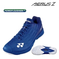 Badminton Shoes YONEX Sports Model AERUS Z2 NAVY BLUE (Wide Face)