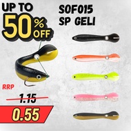 【MR.T】 Umpan Soft Plastik 10cm Soft Plastic Soft Lure Fishing Lure Umpan Casting Soft Plastik Topwat