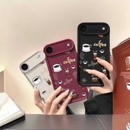 Foreign Trade American Coffee Suitable for Apple 17 Phone Case 16promax15pro/14/13/