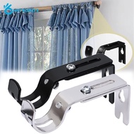 Curtain Holder Useful Household Products Adjustable Home Supplies Iron Window Curtain Support Bracket Curtain Rod Holder