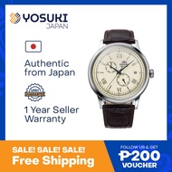 ORIENT  RN-AK0702Y  Bambino Ivory Wrist Watch For Men from YOSUKI JAPAN