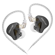 CCA CRA Pro HiFi In Ear Earphone DLC Diamond Diaphragm Dynamic Earbuds Headphone Sport Music Monitor