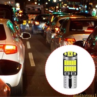 AADT Automotive Accessories Trunk Instrument Light T10 4014 W5W 6500K Bright Signal Lamp Universal C