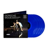 Depeche Mode - Memento Mori: Mexico City ( 4 LP )( Limited Edition Gatefold Blue Vinyl ) 2025