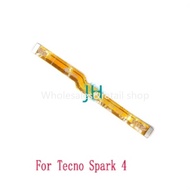 For Tecno Spark 4 KC8 Spark 4 LITE bb4k KC8S Motherboard Main Board Connector LCD Display USB Flex C