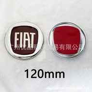 Suitable for FIAT Car Logo FIAT Front Bumper Net Badge FMS Car Sticker.cm.
