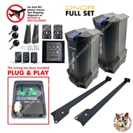 DNOR TURBO 880  SWING & FOLDING AUTOGATE  (FULL SET) DNOR880 DNOR 880 AUTO GATE SYSTEM