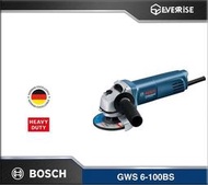 [工具潮流]停產 德國 博世4" 後開關手提砂輪機 GWS 6-100BS 670W 非 GWS7-100