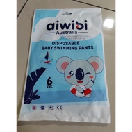 Aiwibi Swimming Diaper Pants Waterproof Leakproof (1pc)