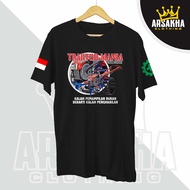 Kaos TRAKTOR MANIA PEJUANG SAWAH KALAH PENAMPILAN BUKAN KALAH PENGHASILAN BARU Arsakha Clothing