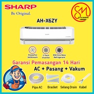 JAKARTA - SHARP AC SPLIT AH-X6ZY INVERTER 1/2 PK AHX6ZY