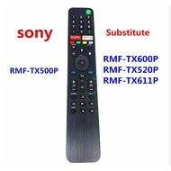 RMF-TX500P New Remote With Voice Control Netflix Google Play Use For SONY 4K UHD Android Bravia TV XG95/AG9 Series X85G