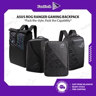 FunTech Asus ROG Ranger Gaming Bag Gaming 15.6" Laptop Backpack Asus Laptop Bag Laptop Gaming Beg ROG 游戏笔记本背包 15寸