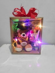 Hampers Boneka Wisuda Bisa Custom Aksesoris | Hampers Buket Bunga | Boneka Beruang | Boneka Dokter