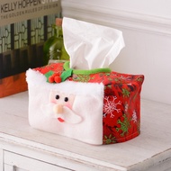 Christmas Decoration Tissue Cover Christmas Desktop Decoration Atmosphere Decoration Christmas Suppl