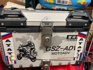 電單車尾箱 Motor cycle box delivery