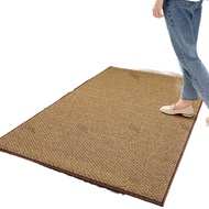 ln stock2023۞DSL Modern big Buri mat carpet Anti-Slip Floor Mat abaca rug Welcome door Outdoor Dust