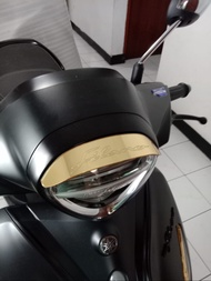 Aksesoris Yamaha Filano Pet / Topi Lampu Depan