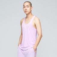 不可退換 /涼感抗菌坦克背心(男)-翻糖紫