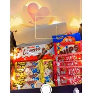 🔥PROMO 7.7🔥 Gift Chocolate Box Set ( Hadiah Birthday , Anniversary Gifts , Gift Box , Birthday Gifts