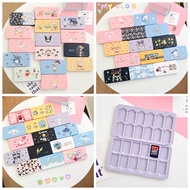 Nintendo Switch OLED Lite Game Card Storage Box Cartoon pikachu Painted Portable Card Case NS Game C