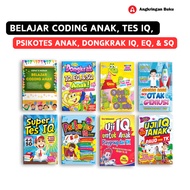 Learning Coding for Children - IQ Test - Children's Psychometric Test - Dongkar IQ and Children's In