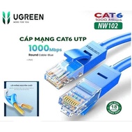 Ugreen Cat6 RJ45 Network Cable 11201 11202 11203 11204 15997 NW102 (Lan speed 1GB) High Quality