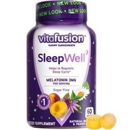 y（下單發電話才能出貨）Vitafusion褪黑素睡眠軟糖sleep well倒時差失眠睡眠助眠改善  露天市集  全台