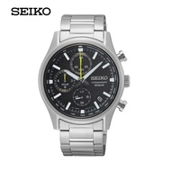 SEIKO นาฬิกาข้อมือ SEIKO QUARTZ MEN WATCH MODEL: SSB419P ขนาด 39.5 mm.